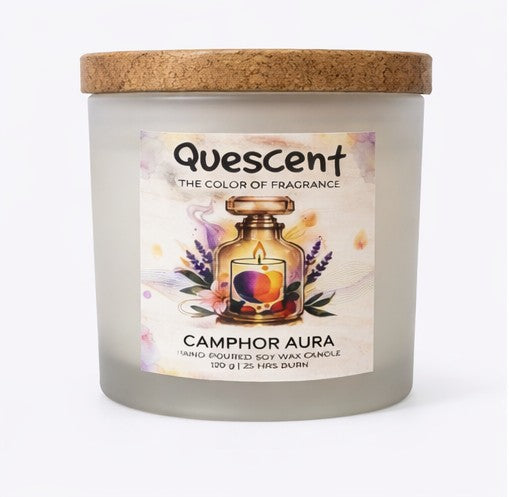 Camphor Soy Wax Candle