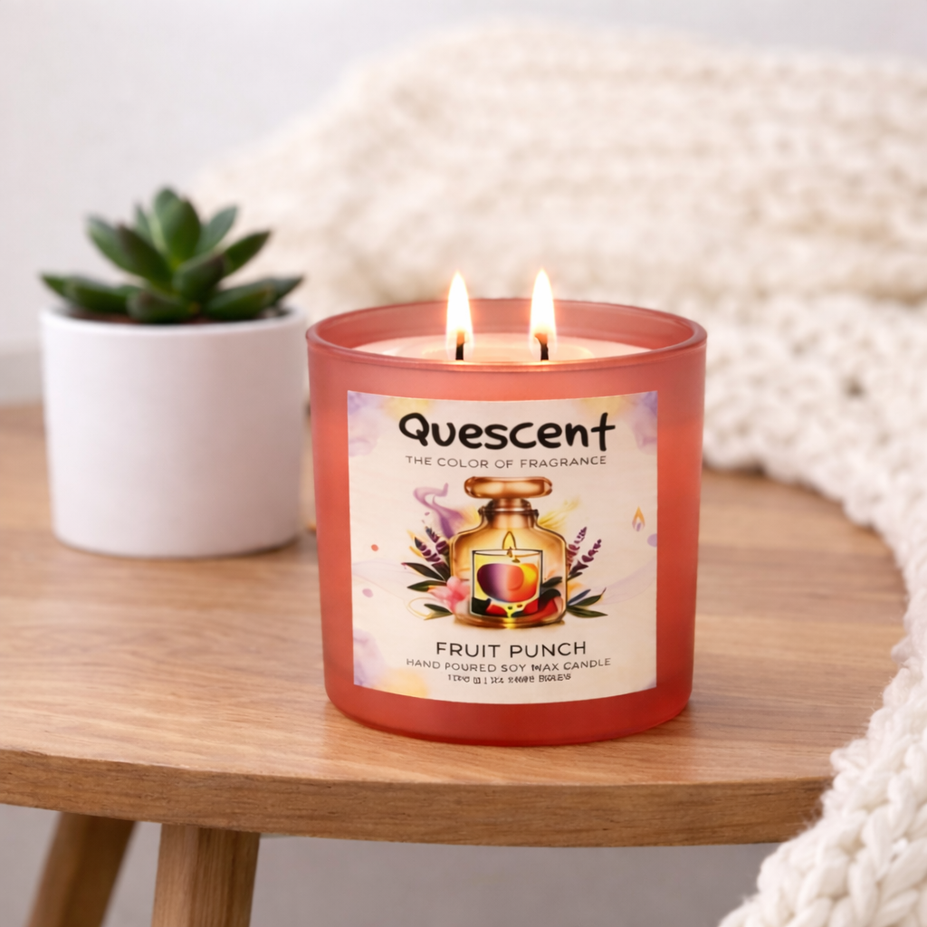 Fruit Punch Soy Wax Candle